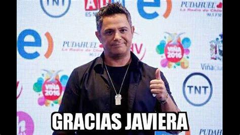 Alejandro Sanz memes tras su show con Javiera Mena en Viña del Mar