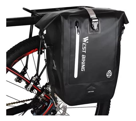 Bolsa Alforge Mala Lateral Cicloturismo Imperme Vel Bike L