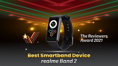 The Reviewers' Award : Best Smart Band realme Band 2