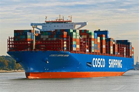 COSCO Places Orders For 12 Methanol Powered Giant Ships Container News