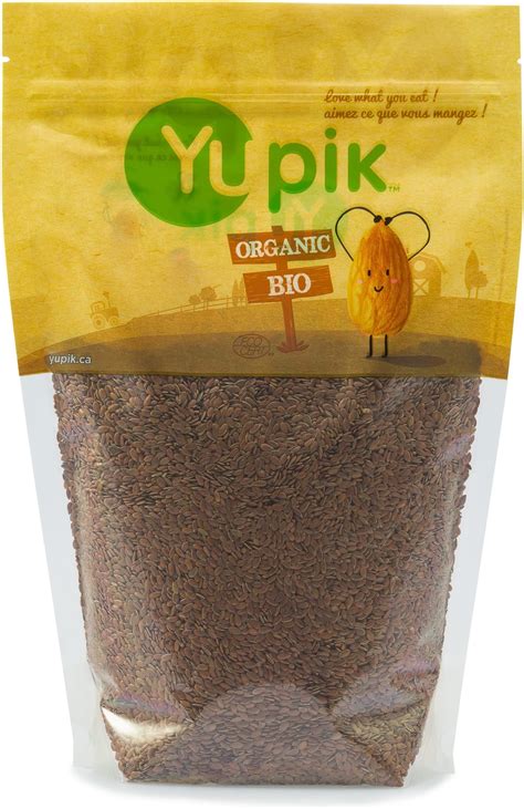 Amazon Food To Live Organic Brown Flax Seeds Pounds Whole Raw