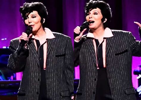 Cher Shakes Up New York With Elvis Impersonation