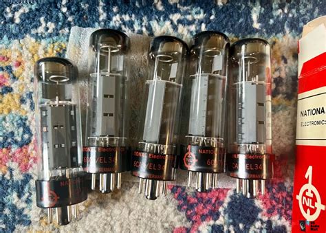 NOS RFT/Telefunken National Electronics EL34 made in E. Germany -5 new ...