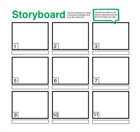 79 Storyboard Templates Pdf Ppt Doc Psd Free And Premium Templates