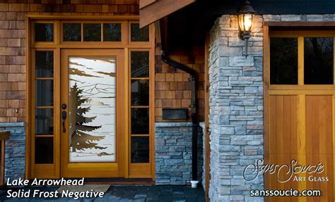 Frosted Glass Front Door Glass Designs