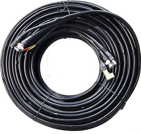 Ventech 100ft Ptz Power Video And Rs 485 Data Control Cable Professional Extension