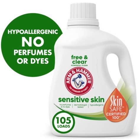 Arm And Hammer Sensitive Skin Hypoallergenic Liquid Laundry Detergent