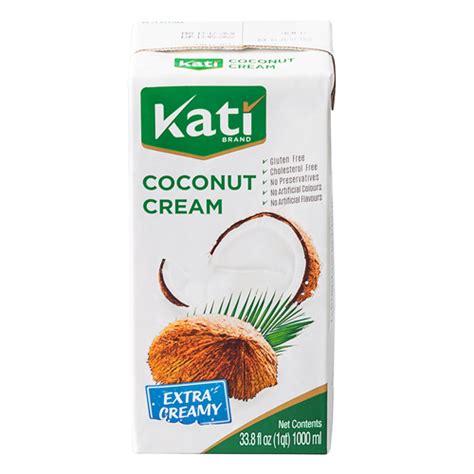 Сливки кокосовые Kati, 24% Aroy-D