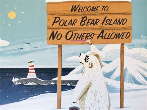 How We Reinforce The Model Myth With Polar Bear Island Books For Littles