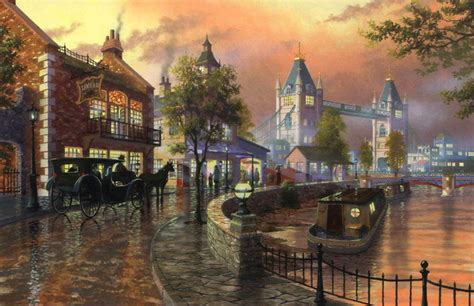 Пазл «Вечерний Лондон » из 187 элементов | Собрать онлайн пазл №273176