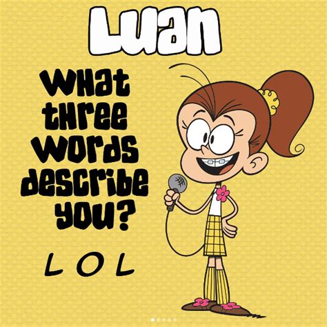 Luan Loudgaleri The Loudcasa Wiki Fandom