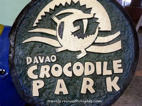 Crocodile Park: Davao City