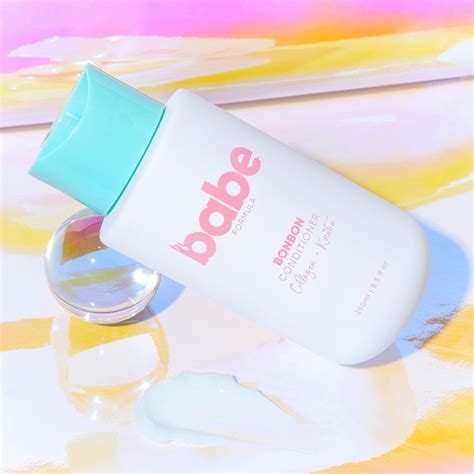 Babe Formula Bonbon Shampoo And Bonbon Conditioner Ml Lazada Ph