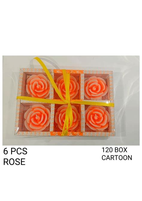 Rose Floating Candles At Rs 30box फ्लोटिंग रोज कैंडल In Khurja Id