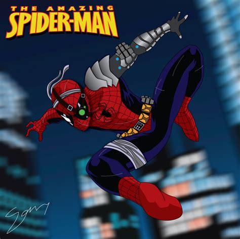Cyborg Spider Man Story