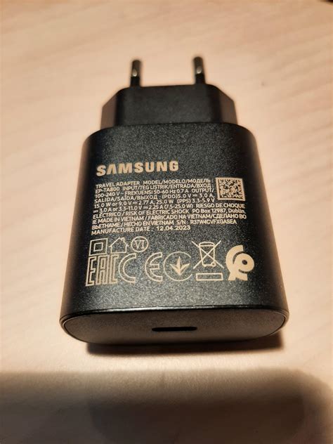 Samsung lader EP-TA 800 origineel ? - Samsung Community