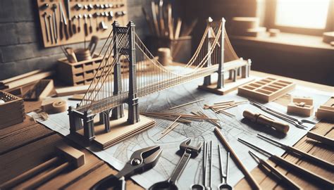 Análisis Completo De Maqueta De Puente Colgante ¡adquiérela Hoy