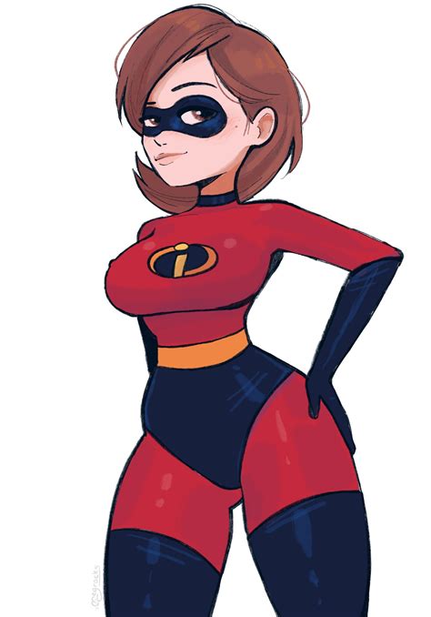 Helen Parr (Elastigirl, Mrs. Incredible, Хэлен Парр, Хелен Парр) :: The