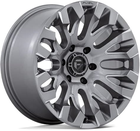 Amazon X Fuel Off Road D Quake Platinum Wheel X Mm