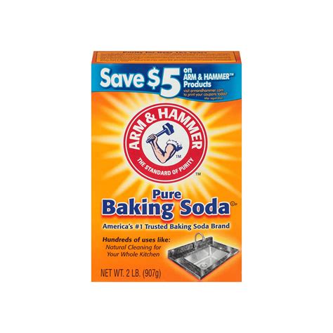 Arm And Hammer Pure Baking Soda 2 Lb 1 Pack Aerii