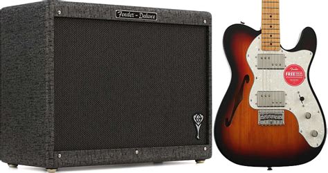 Fender Gb George Benson Hot Rod Deluxe Watt X Reverb