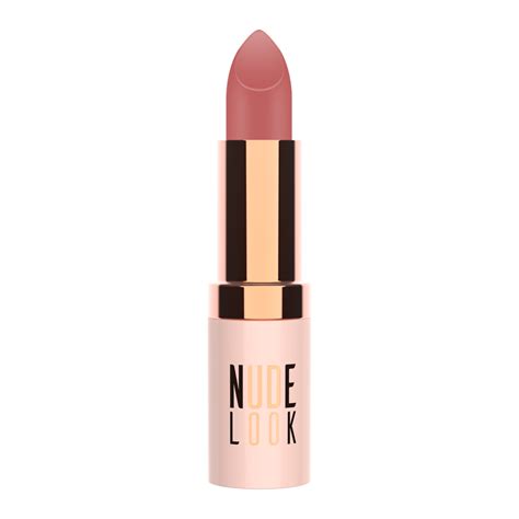 Golden Rose Lips Lipstick Nude Look Perfect Matte Lipstick