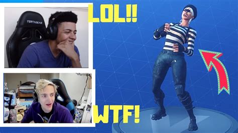 Myth And Ninja React To New Laugh It Up Emotedance Fortnite Best