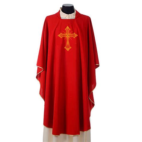 Gamma Chasubles In 100 Polyester St Patricks Guild