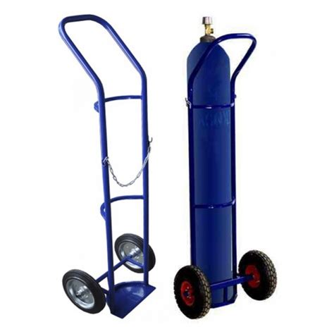 Тележка для перевозки одного баллона 40л (КБ-1) - купить за 5 100 руб ...