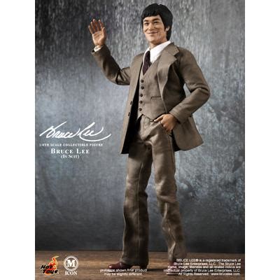 Bruce Lee In Suit Sixth Scale Figure By Hot Toys Needless Toys And Collectibles