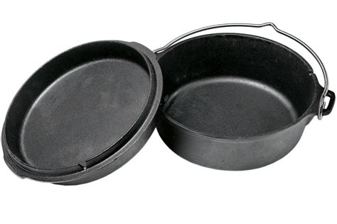 Petromax Dutch Oven Ft3 Fond Plat Ft3 T Achetez à Prix Avantageux