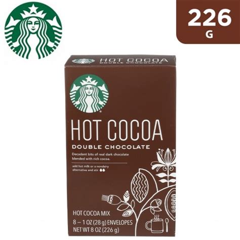 Buy Starbucks Hot Cocoa Double Chocolate g توصيل Taw eel