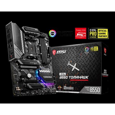 jual motherboard  tomahawk amd  garansi   shopee