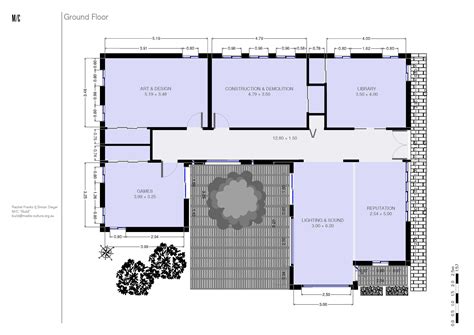 Sydney Opera House Floor Plan