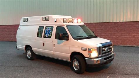 Used Ambulance For Sale 2011 Ford E350 Type 2 Crusader Ambulance By