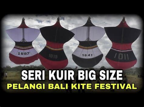 Pelangi Bali Kite Festival Juli Seri Full Kuir Big Size