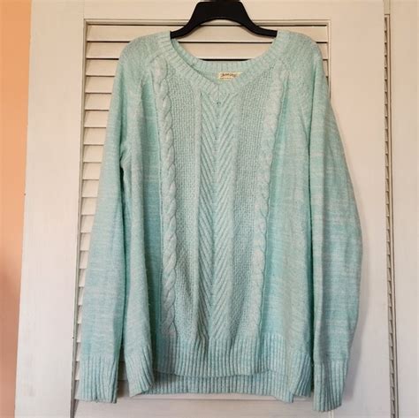 Faded Glory Sweaters Faded Glory Xxl Sweater Poshmark