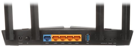 ROUTER ARCHER-AX50 Wi-Fi 6 2.4 GHz, 5 GHz 2402 Mbps + ... - Internal ...