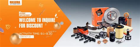 Masuma Auto Spare Parts Manufacture Co., Ltd. - Fuel Pump, Auto Filters