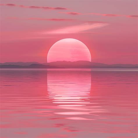 pink sunset pictures