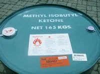 Liquid Methyl Isobutyl Ketone 165Kg Drum Technical Grade At Rs 220 Kg