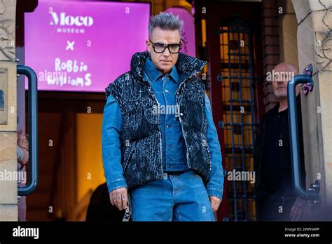 Amsterdam The Netherlands 07th Mar 2024 Robbie Williams At The