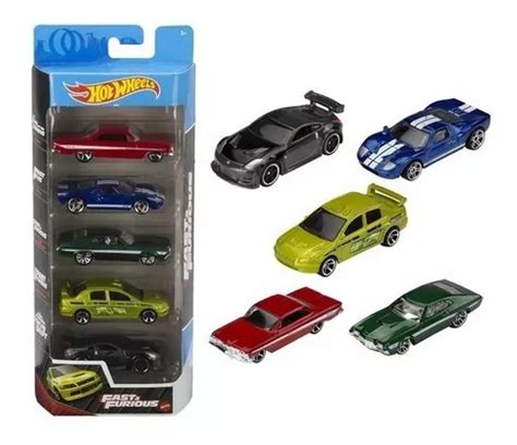 R Pido Y Furioso Pack Autos Hot Wheels Cuotas Sin Inter S