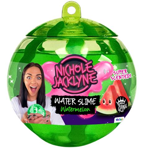 Nichole Jacklyne Watermelon Water Slime Wecool Toys