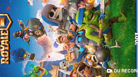 MINHA PRIMEIRA PARTIDA JOGANDO CLASH ROYALE CLASH ROYALE YouTube