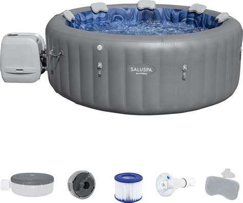 Amazon Intex E Purespa Plus Foot Diameter Person Portable Inflatable Hot Tub