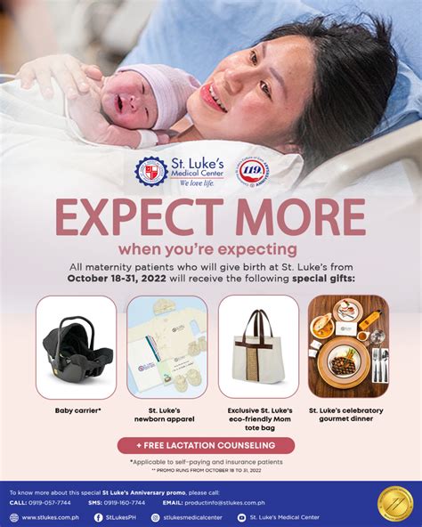 Congratulations on your new... - St. Luke's Medical Center