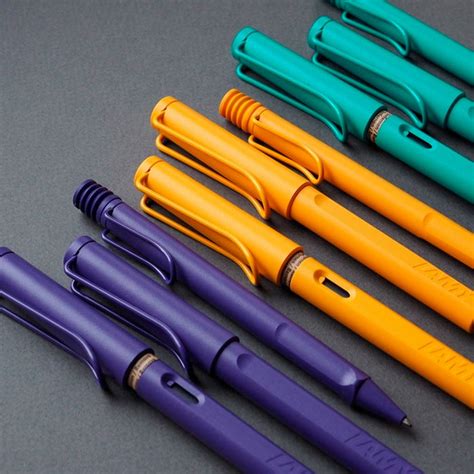 Lamy Ручка перьевая 021 safari, Фиолетовый, F, купить за 3700 руб. в ...