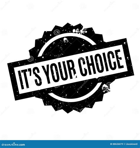 IT`S YOUR CHOICE Royalty-Free Stock Photography | CartoonDealer.com ...