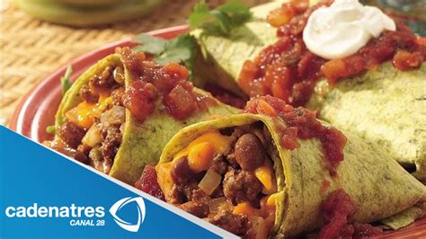 receta de burritos norteños